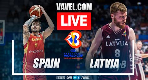spain vs latvia basketball live stream